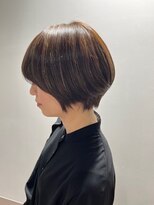 チップタップ 京成小岩店(tip top) ショート・美シルエット【ショートカット】