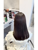 アイニティ 江坂(Inity)&nbsp;[Inity]ロング×レイヤーカット[髪質改善/江坂/ダメージレス]