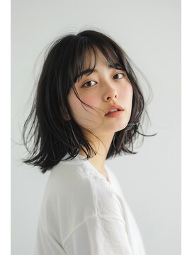 プルス 墨染店(PLUS) エアリーミディ【墨染駅/藤森駅/伏見駅/ハイライト/透け感】