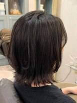 ヘア ジュレ ドゥ(hair jurer deux)&nbsp;【ヘアジュレドゥ 川松】ばっさり！イメチェン！レイヤーボブ！