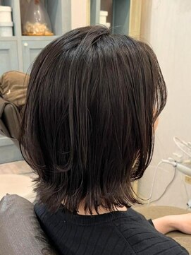 ヘア ジュレ ドゥ(hair jurer deux) 【ヘアジュレドゥ 川松】ばっさり!イメチェン!レイヤーボブ!