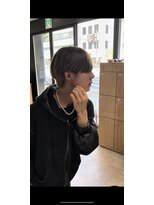 ミリ(milli Produce by ITAKURA) 毛流れセンターパート