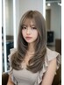 【平日限定☆ケアプロ無料】カラー＋カット＋超音波トリートメント ￥9500