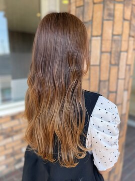 リュクス(LUXE) グラデーションカラー