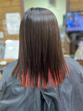 レヴィゼ インナーカラーネオンピンクフェアリーレイヤー