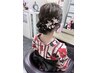 【TELのみ】浴衣の着付け&ヘアセット¥5700