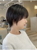 ショート/ショートボブ/ショートヘア