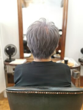 プリバート レディースベリーショートカット