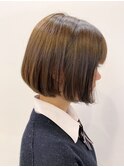コンパクトボブ/ミニボブ/ショートボブ/ボブ