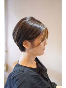 ヘックヘアー(hec hair) 耳かけショート