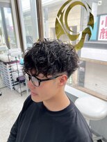 エモー(MoH)&nbsp;グランメゾンマッシュ／スパイラルパーマ