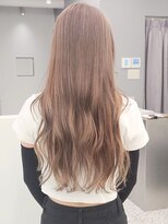 エニフォーイーストハム(Eni for eastham)&nbsp;ケアブリーチ/ホワイトミルクティー/ロング