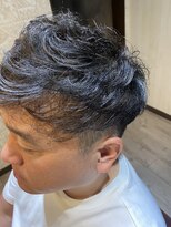 リブラン バイ ルッカ(Liburan by Lucca)&nbsp;7月白髪ぼかし