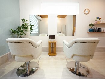 ミューシグ(mysig)の写真/髪も心もほぐれるサロン*完全貸し切りの上質空間で髪も心もリラックス♪