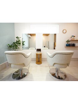 髪も心もほぐれるサロン*完全貸し切りの上質空間で髪も心もリラックス♪