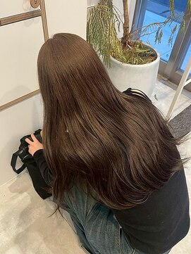 ピピバイヨーク(pipi, by yoke.) 絹髪/髪質改善カラー/艶髪ストレート/美髪/艶髪