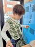 【お洒落ヘアに◎】カット+ニュアンスパーマ+トリートメント￥13200