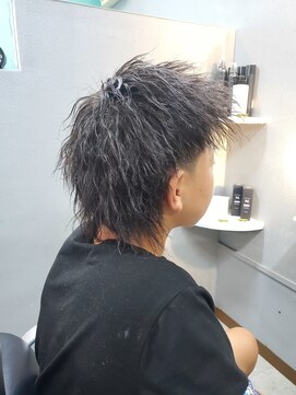 メンズアジア 西谷山店(men's ASIA) ウルフ×ソフトツイスト