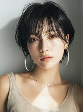 ヘッズ 市川(HEADS ex) 髪質改善　脱白髪染め　ボブ　市川