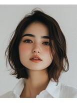 ルシードスタイル アウラ 松戸市五香(LUCIDO STYLE Aura)&nbsp;うる艶サラサラショート【松戸#五香#白髪染め#カラー#髪質改善】