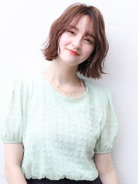 マホラ 北島店(mafola) 『mafola北島』大人可愛い×ボブ  20代30代40代50代