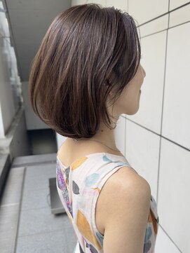 ティエラ 原宿 表参道(Tierra) 〈Tierra毛利仁美〉ふんわり柔らか女性らしいボブヘア