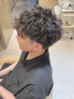 カインド 南青山(hair&make up KIND)&nbsp;波巻きツイストスパイラルニュアンスサーフ【外苑前KIND南青山】