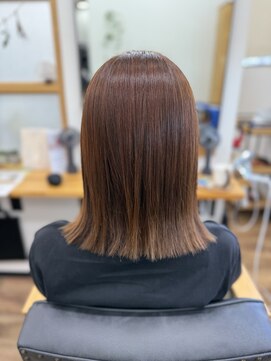ナチュラル 岩切店(Natural) 艶髪カラー×髪質改善ロイヤルトリートメント