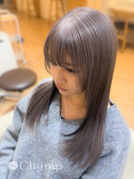 チャンプ 瓢箪山店(Champ) 顔周りレイヤー