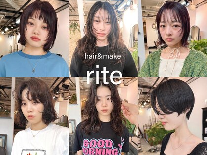 リテ(rite)の写真