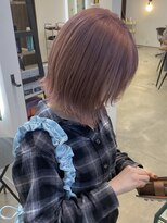 クオン 伊勢崎(QUON.) ピンクベージュ