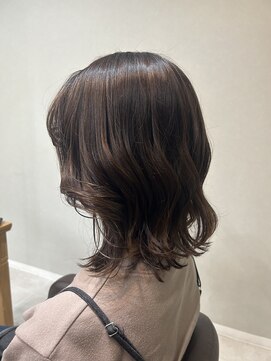 ディーセットヘアー(D-set hair) くびれミディアム