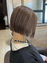 ジャストビューティマカロン 上大岡(Just Beauty macaron) 【 nagi 】ハイライトカラー