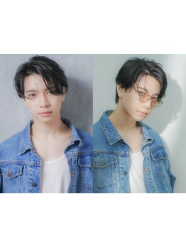 メンズに選ばれる実力派サロン★【メンズカット+プレミアムSH￥4000】【カット+パーマ￥7500】[藤沢]