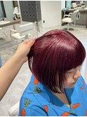 イルミナカラーで高発色/低ダメージにカラーを
