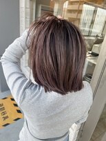 アスラン(ASLAN)&nbsp;【aslan】沖縄ボブ/ルーツカラー/グレージュ