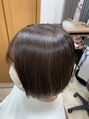 テーラヘアー 湘南台店(TELA HAIR)&nbsp;馴染ませハイライト【TELA HAIR湘南台】