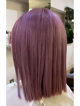 ハイトーンボブ