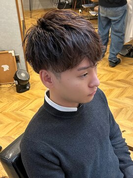 メンズマッシュスタイル