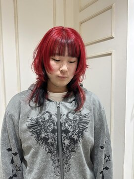 クロップ エス 湘南辻堂(crop es) 《crop es辻堂 mio》推しカラーでイメチェン