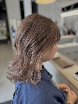 ゴットラトゥール(GOTTO LATOUR) インナーミルクティーベージュのくびれミディ☆