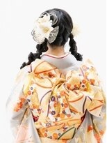 ムクプラス(mucu plus)&nbsp;ツイン編みおろし