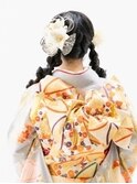 ツイン編みおろし