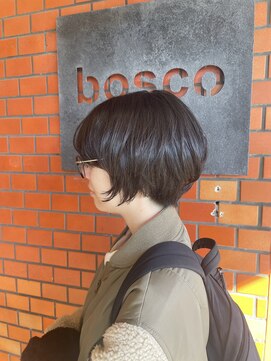 ボスコ 下北沢店(bosco) ショートスタイル(SakaiYukari)