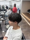 シャドウパーマ2ヶ月後