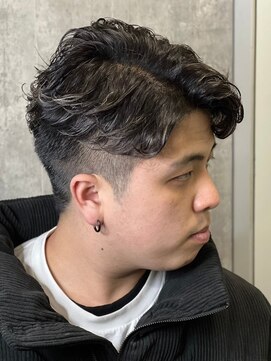 ヒロギンザ 銀座一丁目店(HIRO GINZA) 【ワイルド×メッシュ】ツイストスパイラル・スペインカール