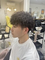 シャラ美容室&nbsp;ツイストスパイラル