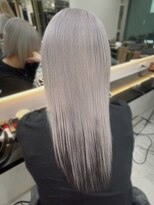 ラピス 渋谷本店(Lapis) シルバー/ホワイトグレージュ/ミニウルフ/チェリーブラウン