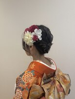 アンソメット 上津店(UN SOMMET)&nbsp;ショートまとめ髪アレンジ