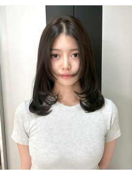 レブ 難波店(REV.) 髪質改善/ブリーチ/ダブルカラー/韓国/インナーカラー/難波